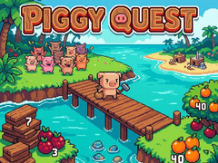 Spiel Piggy Quest