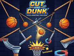 Spiel Cut and Dunk