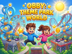 Spiel Obby: Theme Park World