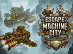 Spiel Escape Machine City Airborne