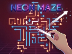 Spiel Neon Maze