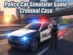 Spiel Police Car Simulator Game Criminal Case