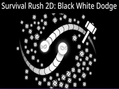 Spiel Survival Rush 2D: Black White Dodge