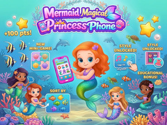 Spiel Mermaid Magical Princess Phone