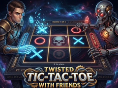 Spiel Twisted Tic-Tac-Toe with Friends