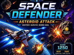Spiel Space Defender: Asteroid Attack