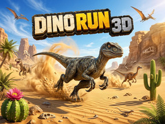 Spiel Dino Run 3D