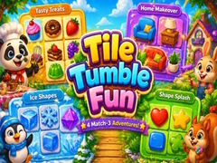 Spiel Tile Tumble Fun 4 in 1