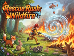 Spiel Rescue Rush: Wildfire