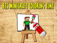 Spiel BTS Minecraft Coloring Time