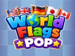 Spiel World Flags Pop
