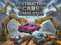 Spiel Destruction Cars Simulator