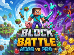 Spiel Block Battle - Noob vs Pro