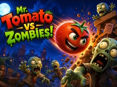 Spiel Mr Tomato VS Zombies