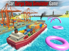Spiel Car Cargo Ship Simulator Game