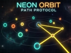 Spiel Neon Orbit: Path Protocol