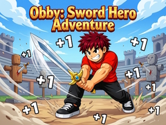 Spiel Obby: Sword Hero Adventure