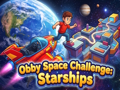 Spiel Obby Space Challenge: Starships