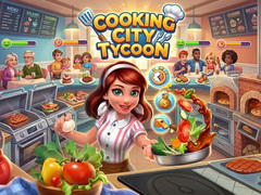 Spiel Cooking City Tycoon