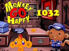 Spiel Monkey Go Happy Stage 1032