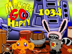 Spiel Monkey Go Happy Stage 1034