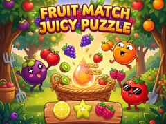 Spiel Fruit Match Juicy Puzzle