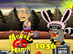 Spiel Monkey Go Happy Stage 1036