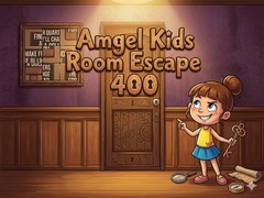 Spiel Amgel Kids Room Escape 400