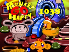 Spiel Monkey Go Happy Stage 1038