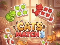 Spiel Cats: Match 3