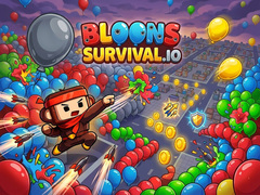 Spiel Bloons Survival.io