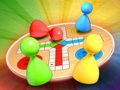 Spiel Ludo Star