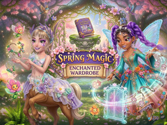 Spiel Spring Magic Enchanted Wardrobe