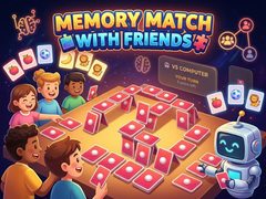 Spiel Memory Match with Friends