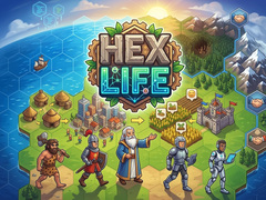 Spiel Hex Life