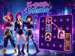 Spiel K-pop. Memo