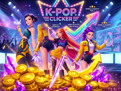 Spiel K-pop. Clicker