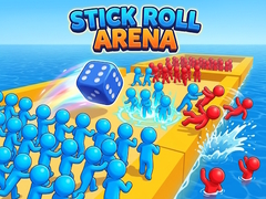 Spiel Stick Roll Arena