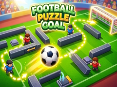Spiel Football Puzzle Goal