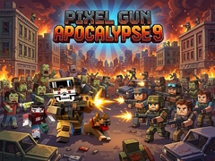 Spiel Pixel gun apocalypse 9