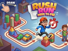 Spiel Rush Run: Need to Pee