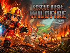 Spiel Rescue Rush - Wildfire