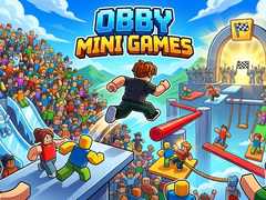 Spiel Obby Mini Games