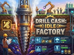 Spiel Drill Cash: Idle Factory