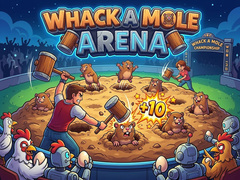 Spiel Whack a Mole Arena