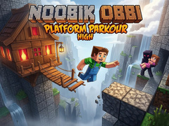 Spiel Noobik Obbi: Platform Parkour High