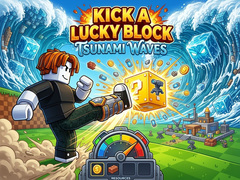 Spiel Kick a Lucky Block: Tsunami Waves