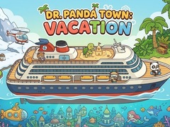 Spiel Dr. Panda Town: Vacation