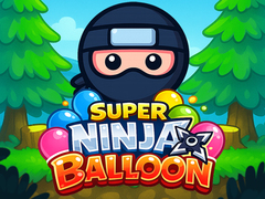 Spiel Super Ninja Balloon