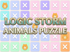 Spiel Logic Storm: Animals Puzzle